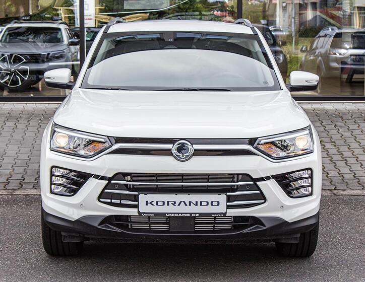 SsangYong Korando 2