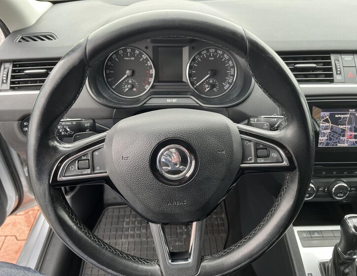 Škoda Octavia Kombi 2,0 l 110 kw