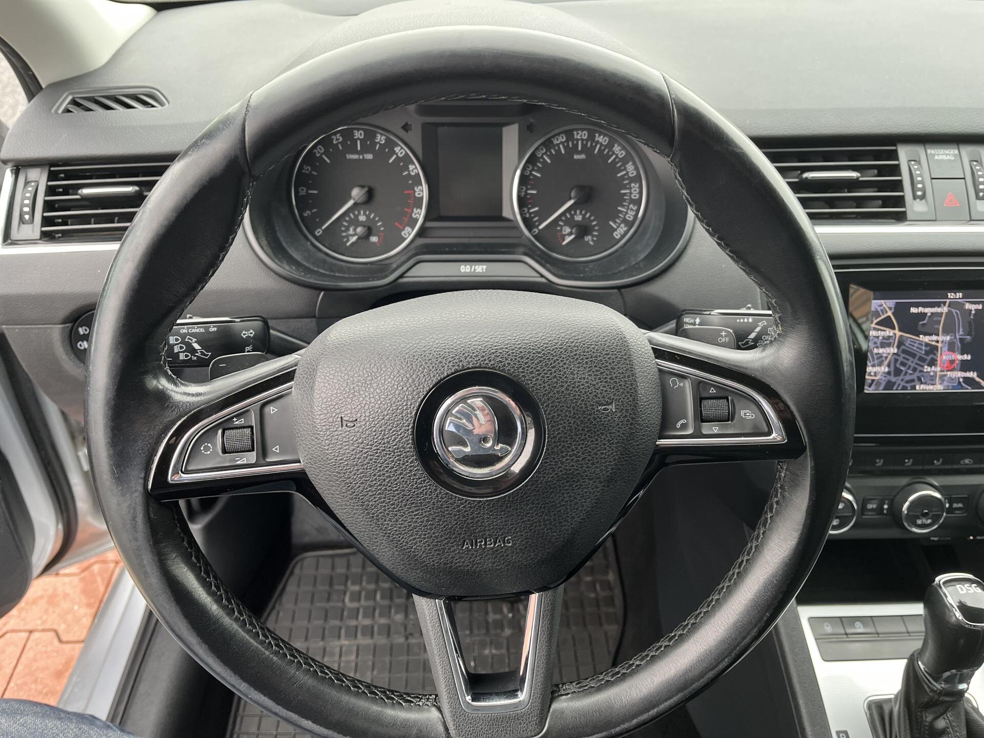 Škoda Octavia Kombi 2,0 l 110 kw