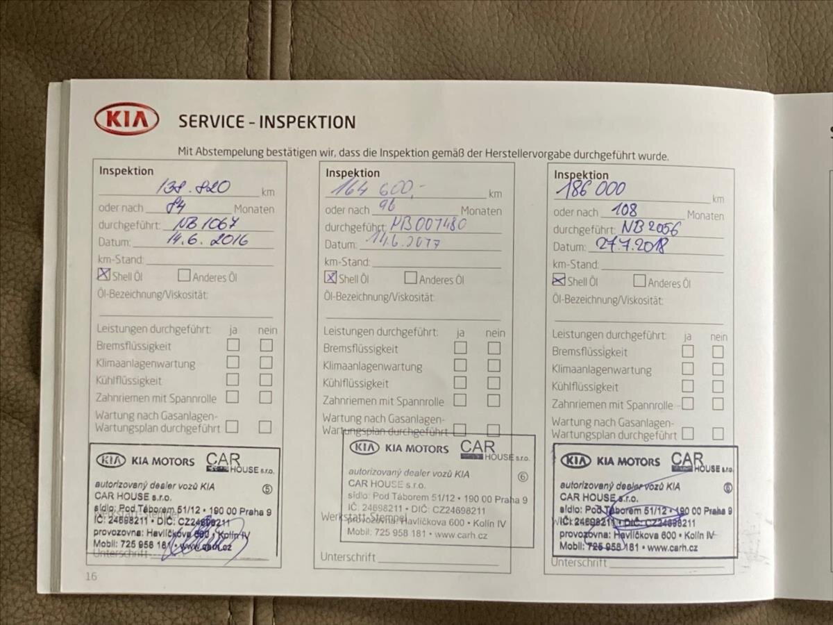 KIA Soul Kombi 1,6 l 94 kw