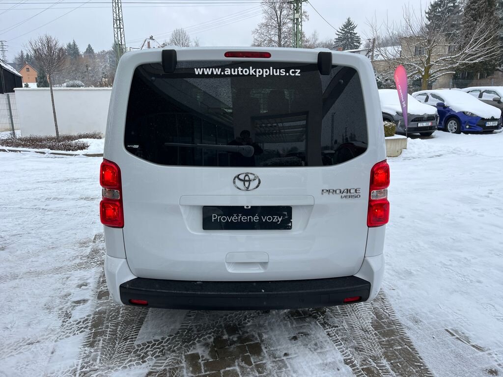 Toyota ProAce Verso VAN-Minibus 2,0 l 130 kw
