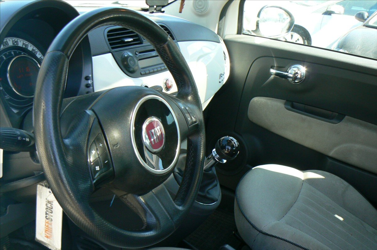 Fiat 500 Hatchback 1,2 l 51 kw