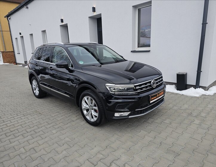 Volkswagen Tiguan Kombi 1,4 l 110 kw