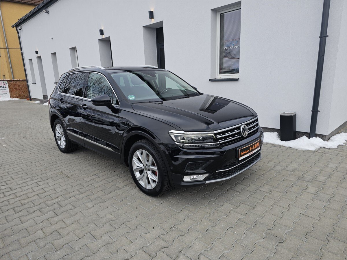 Volkswagen Tiguan Kombi 1,4 l 110 kw