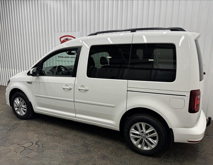 Volkswagen Caddy Kombi 1,4 l 81 kw