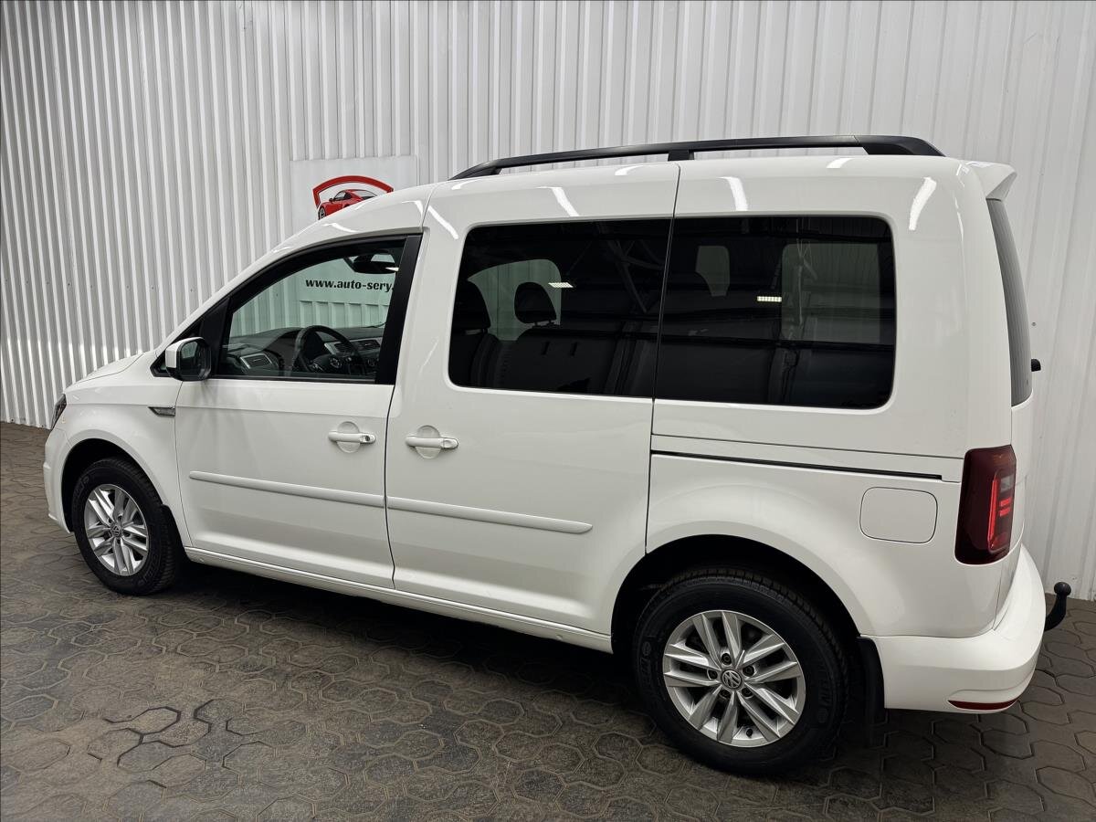 Volkswagen Caddy Kombi 1,4 l 81 kw