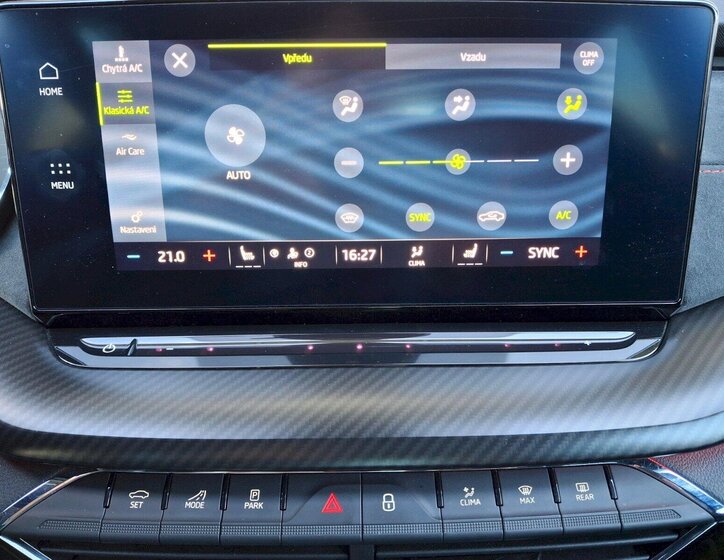 Škoda Octavia Sedan 2,0 l 180 kw