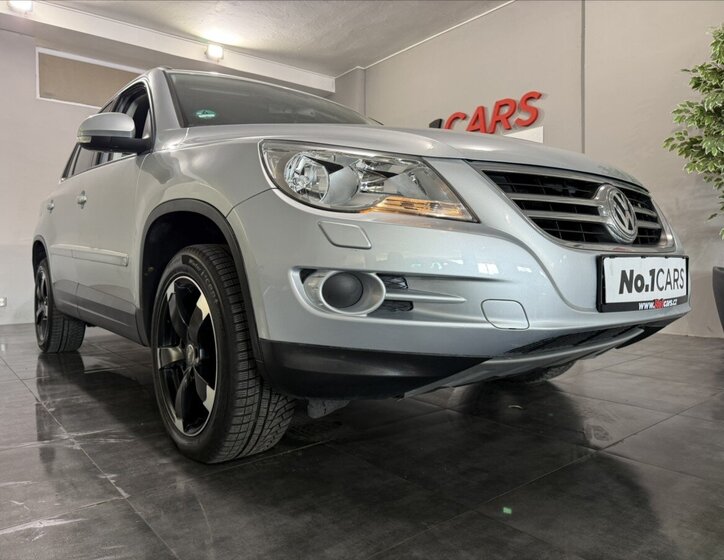 Volkswagen Tiguan SUV / Terénní 2,0 l 125 kw