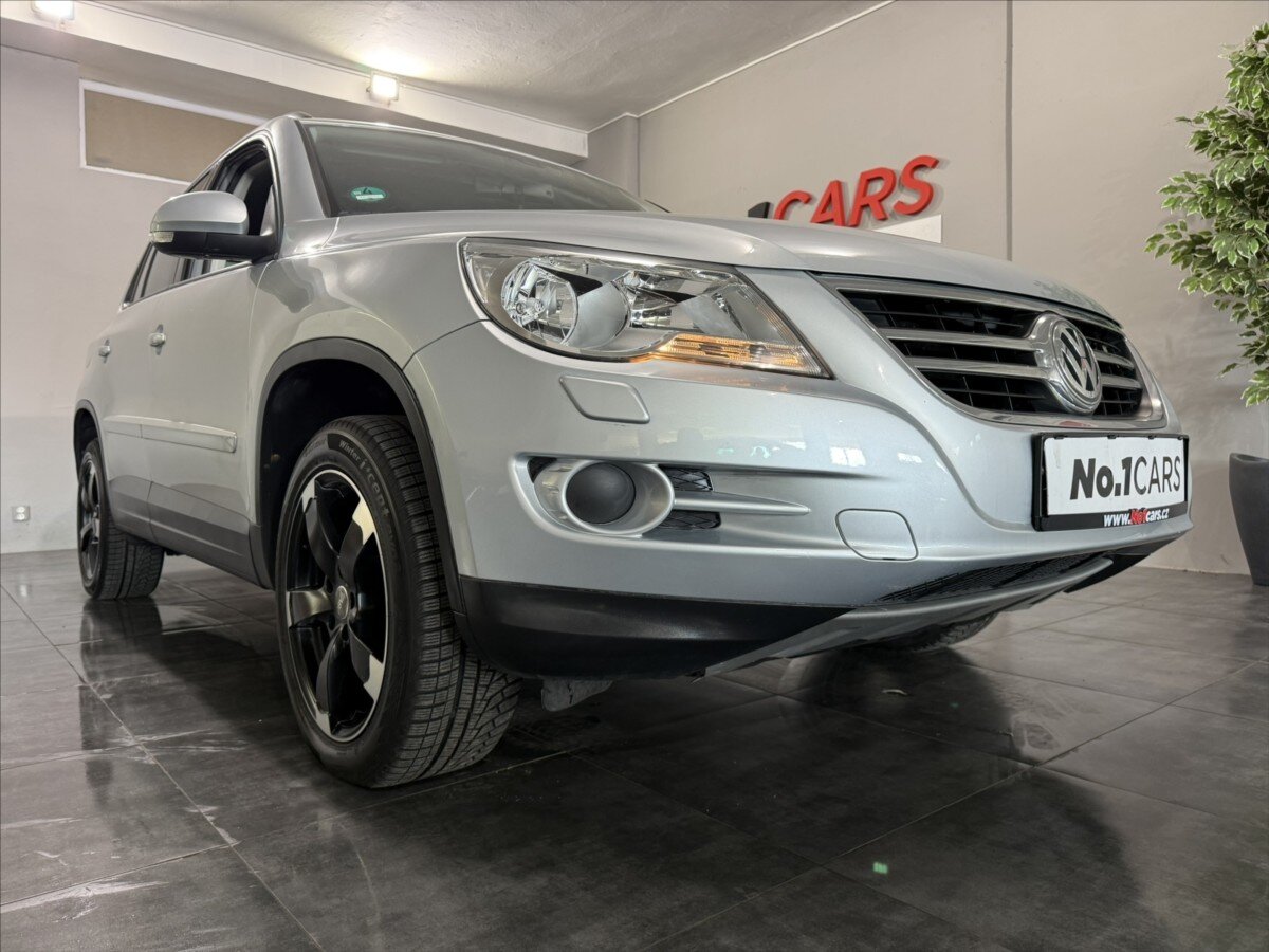 Volkswagen Tiguan SUV / Terénní 2,0 l 125 kw