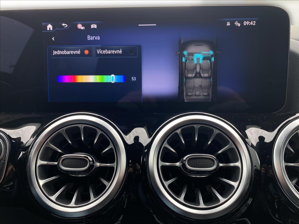 Mercedes-Benz EQA SUV / Terénní 0,0 140 kw