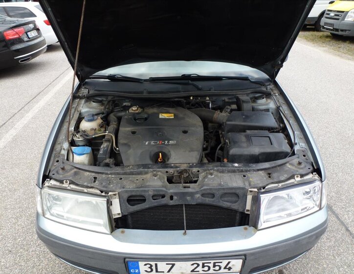 Škoda Octavia Kombi 1,9 l 81 kw