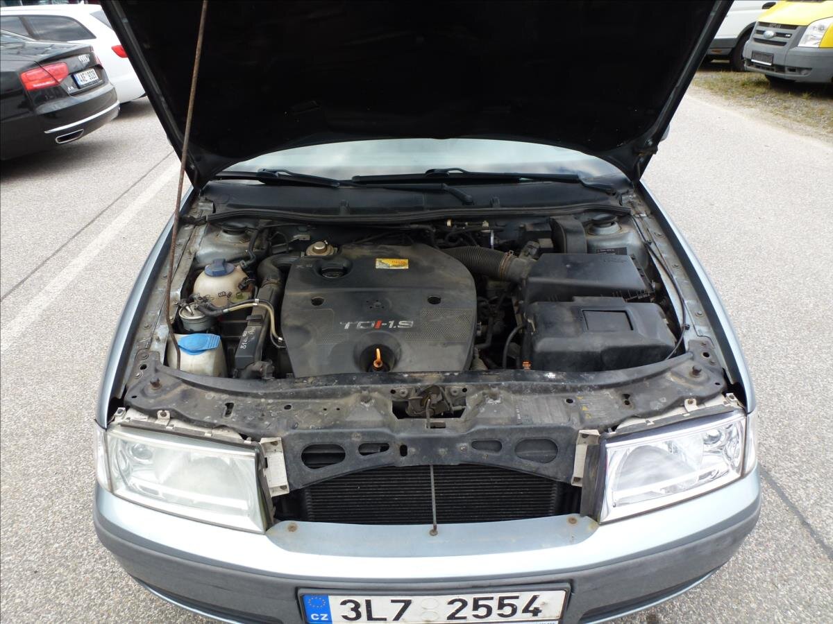 Škoda Octavia Kombi 1,9 l 81 kw