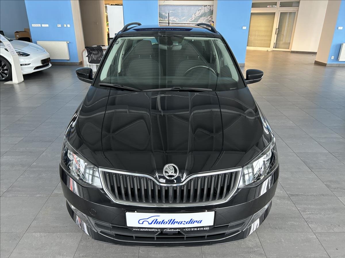 Škoda Fabia Kombi 1,2 l 81 kw