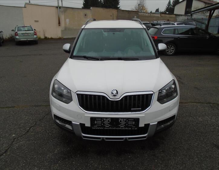 Škoda Yeti 7