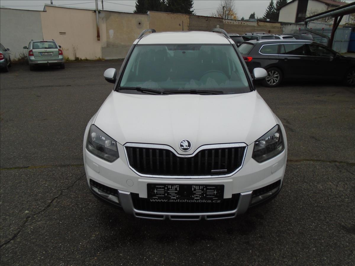 Škoda Yeti