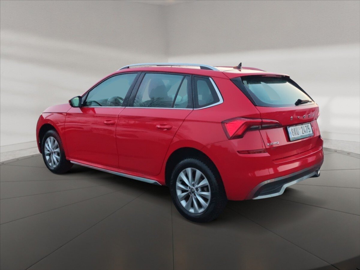 Škoda Kamiq Hatchback 999,0 81 kw