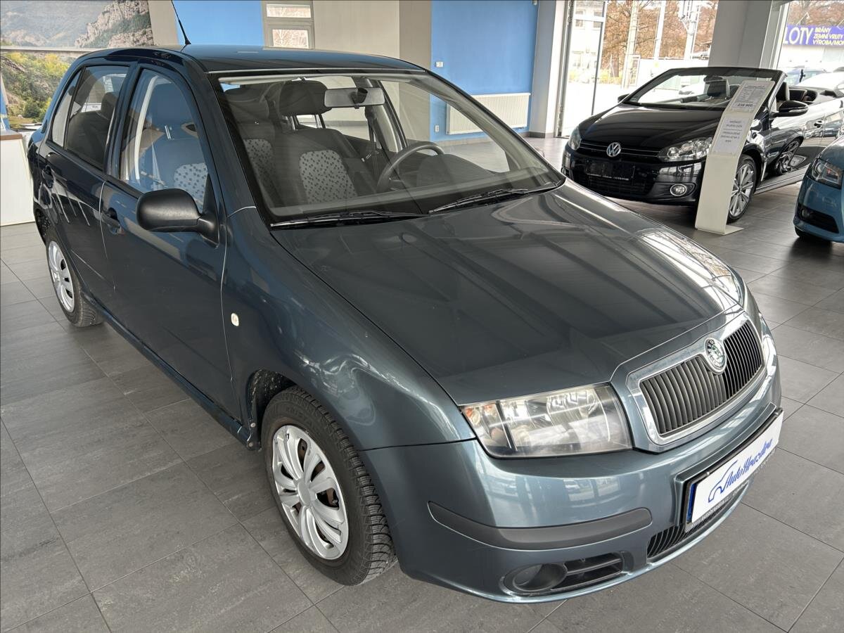Škoda Fabia Hatchback 1,4 l 55 kw