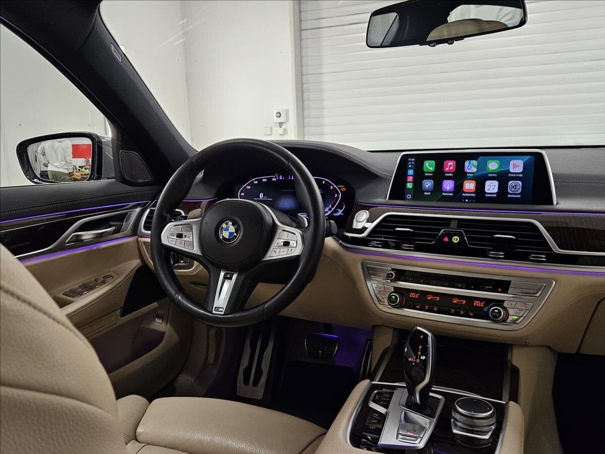 BMW Řada 7 Sedan / Limuzína 3,0 l 195 kw