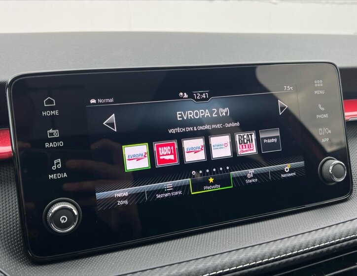 Škoda Fabia Hatchback 1,5 l 110 kw