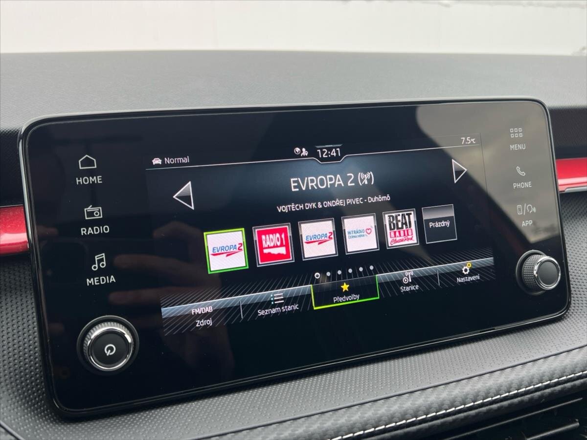 Škoda Fabia Hatchback 1,5 l 110 kw