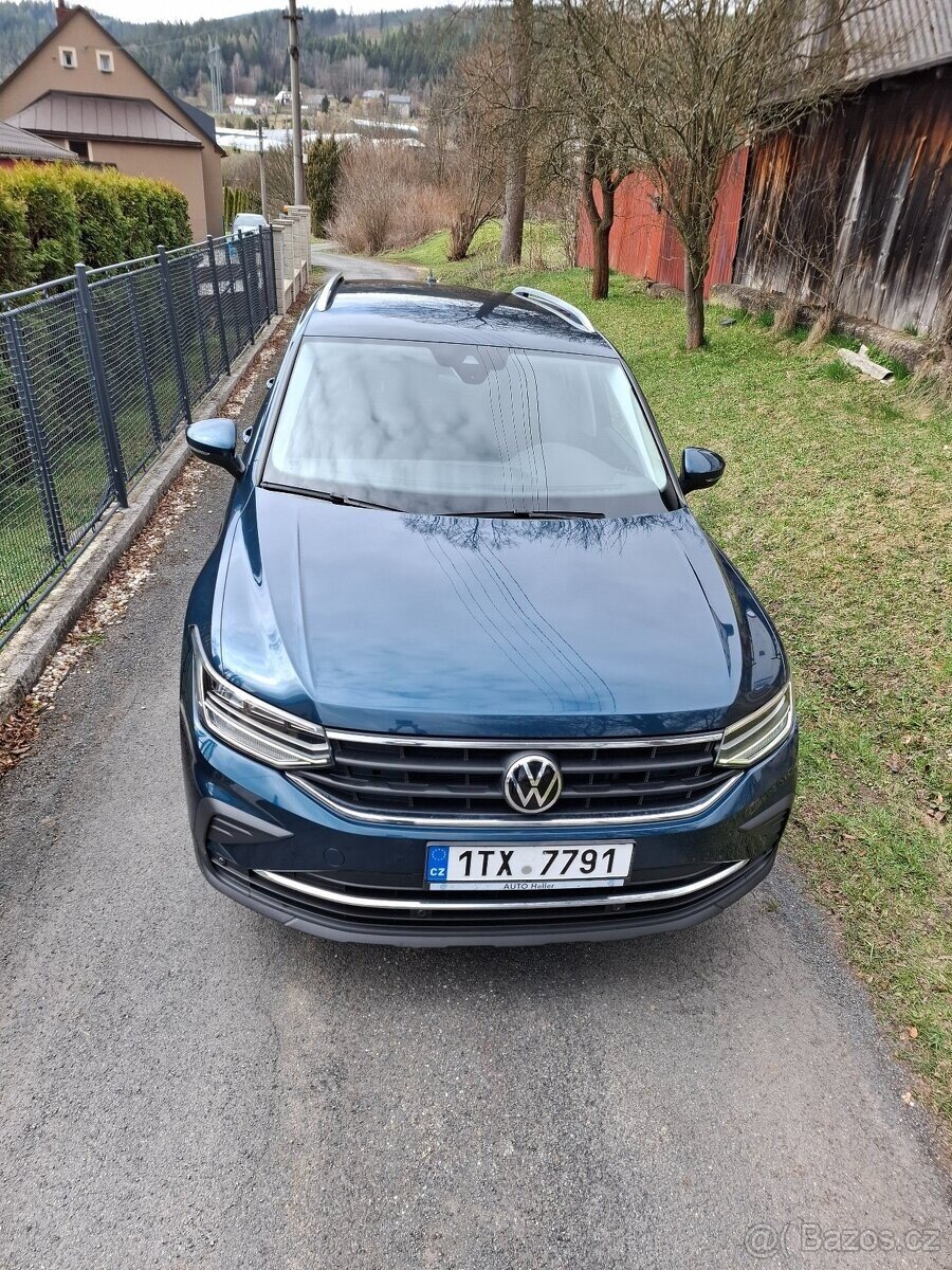 Volkswagen Tiguan Kombi 1,5 l 110 kw