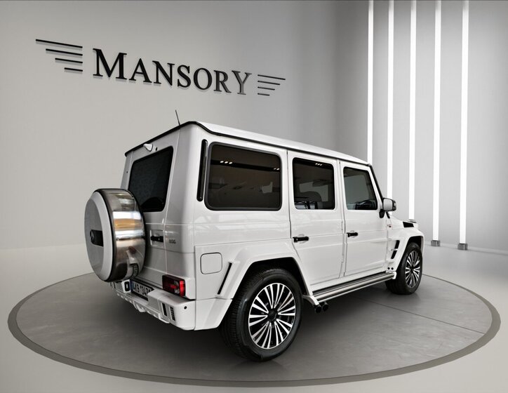 Mercedes-Benz Třídy G SUV 6,0 l 588 kw