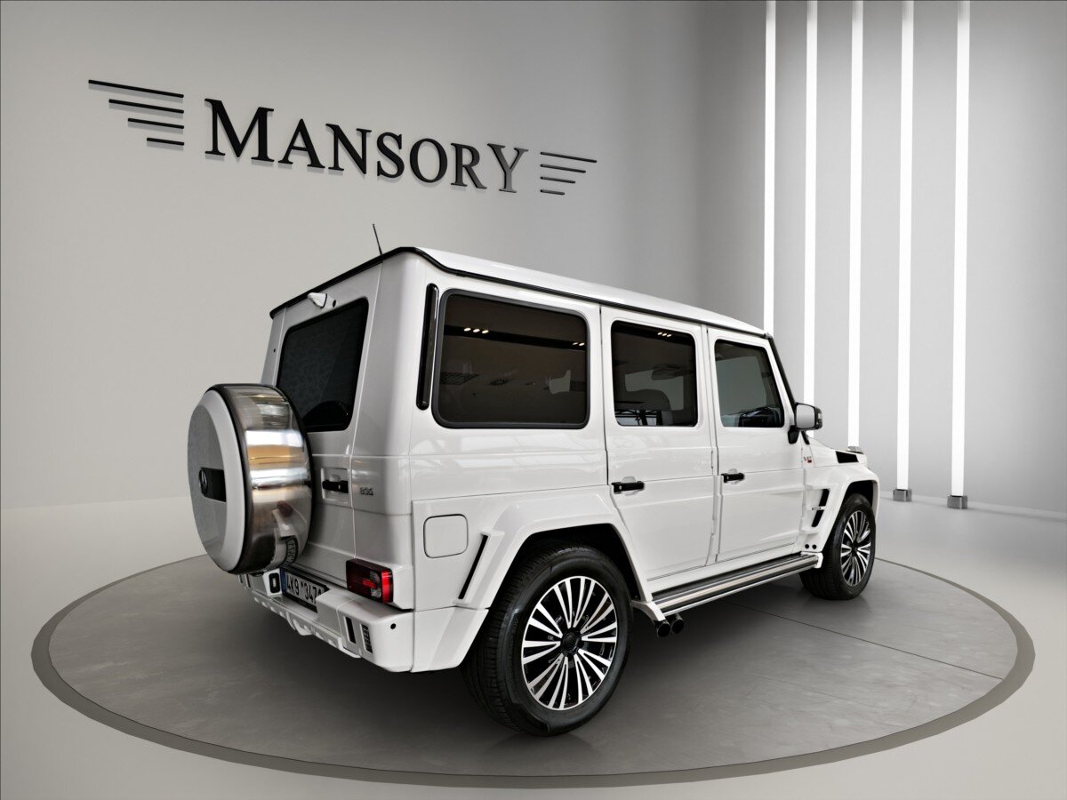 Mercedes-Benz Třídy G SUV 6,0 l 588 kw