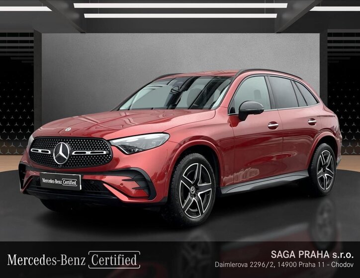 Mercedes-Benz GLC SUV 2,0 l 145 kw