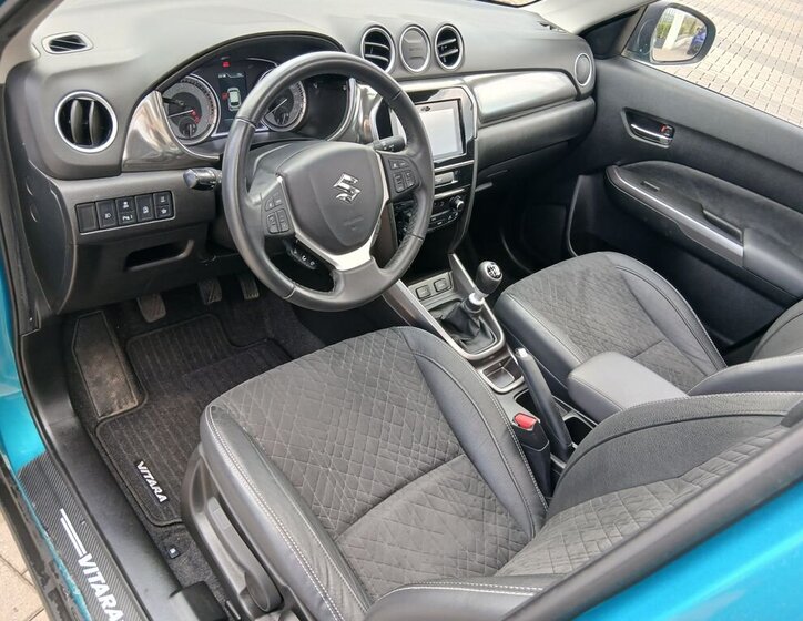 Suzuki Vitara SUV / Terénní 1,4 l 95 kw