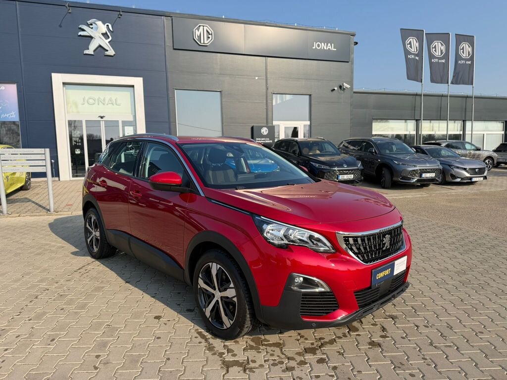 Peugeot 3008 SUV / Terénní 1,2 l 96 kw