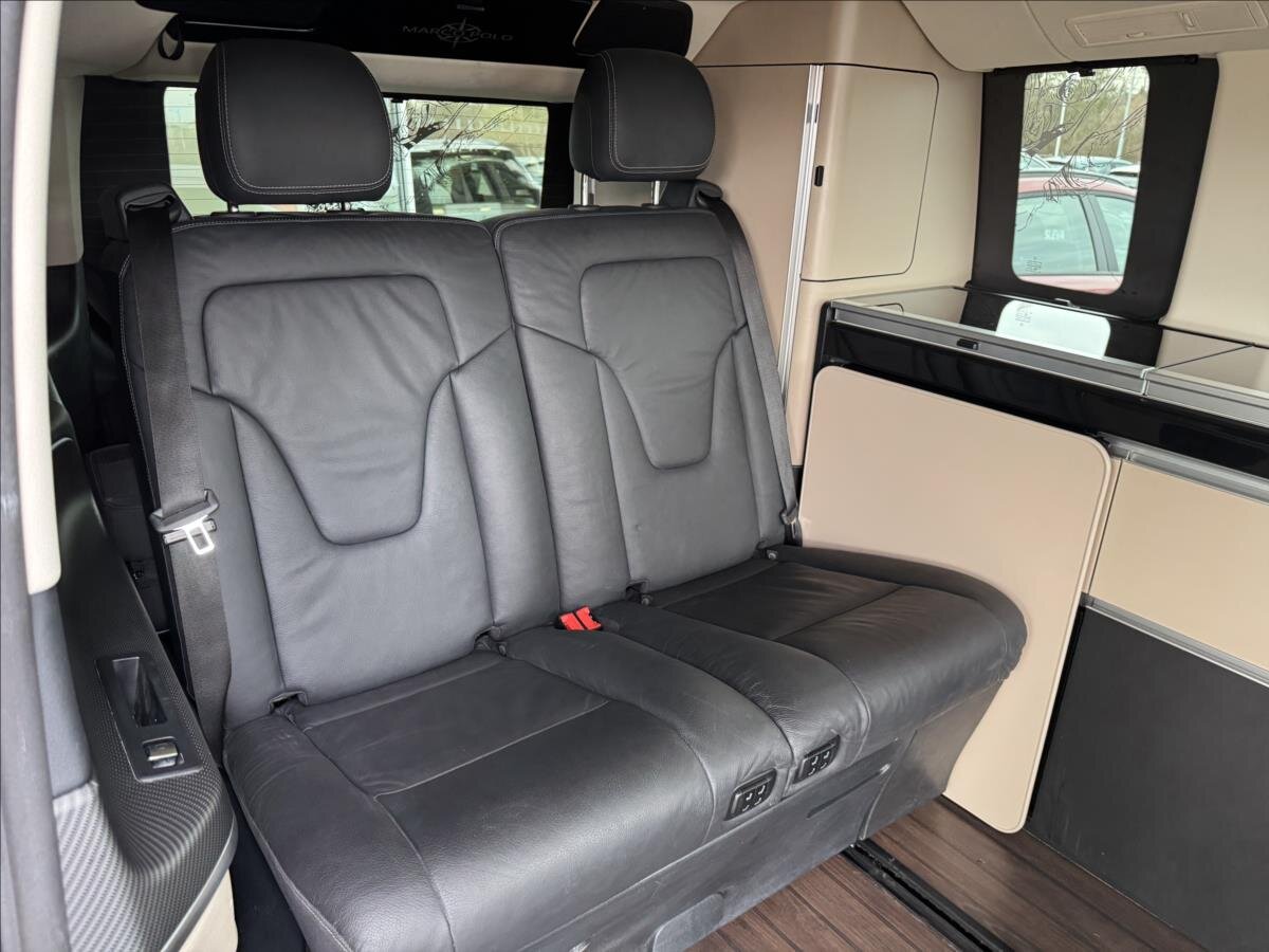 Mercedes-Benz Třídy V VAN-Minibus 2,0 l 174 kw