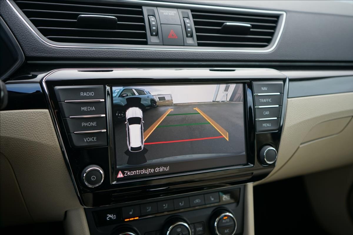 Škoda Superb Kombi 2,0 l 140 kw