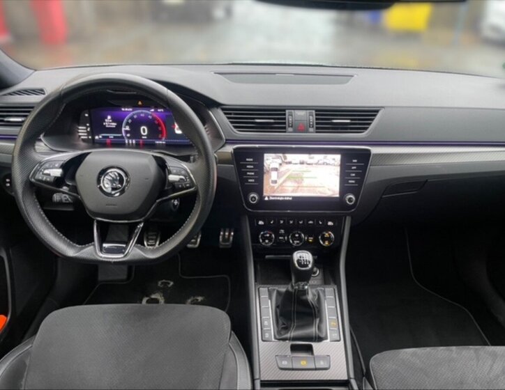 Škoda Superb Liftback 2,0 l 110 kw