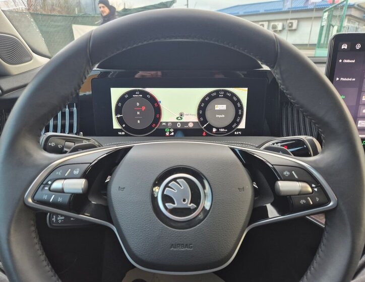 Škoda Superb Kombi 2,0 l 142 kw