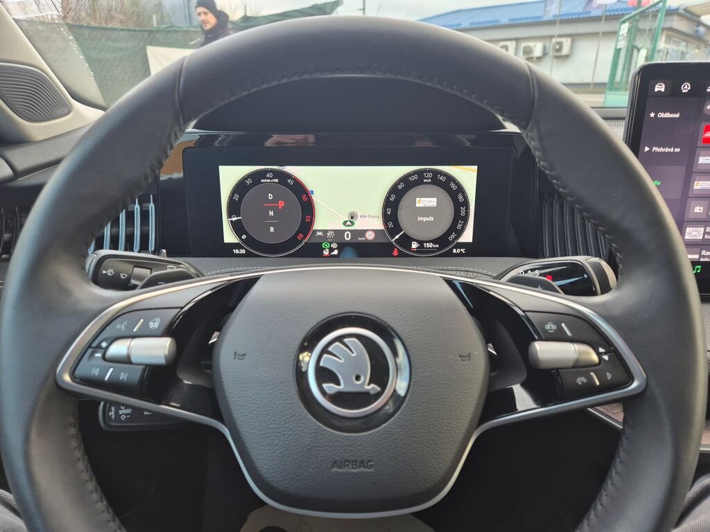 Škoda Superb Kombi 2,0 l 142 kw