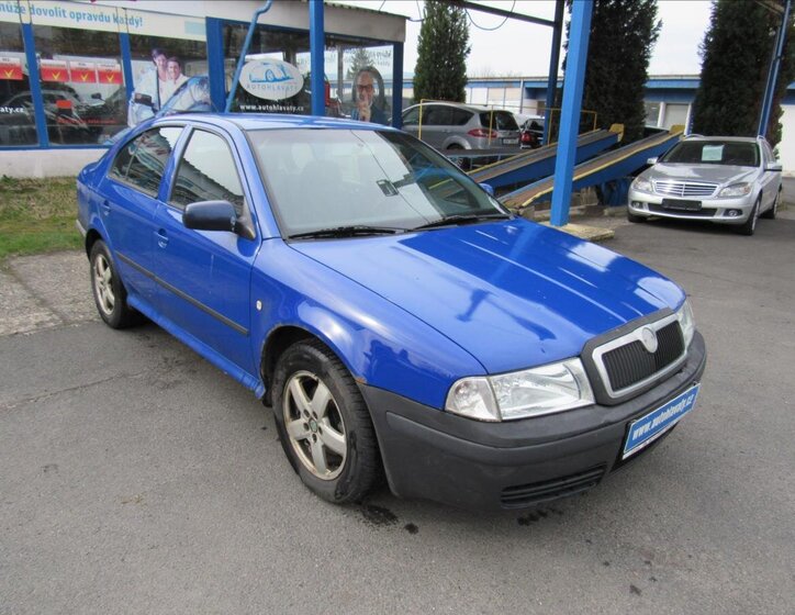 Škoda Octavia Sedan / Limuzína 1,9 l 66 kw