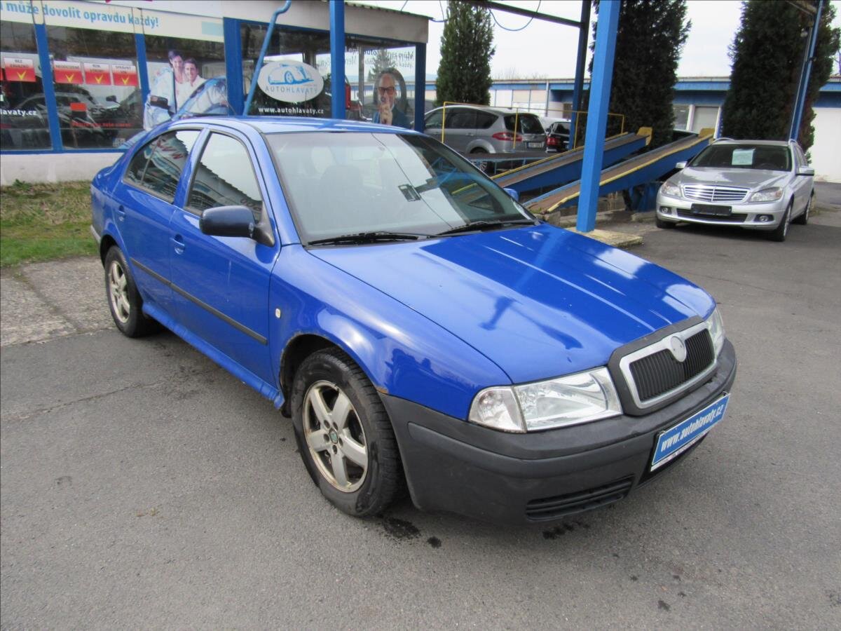 Škoda Octavia Sedan / Limuzína 1,9 l 66 kw