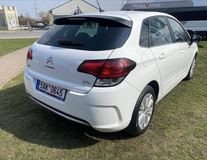 Citroën C4 Hatchback 1,6 l 88 kw