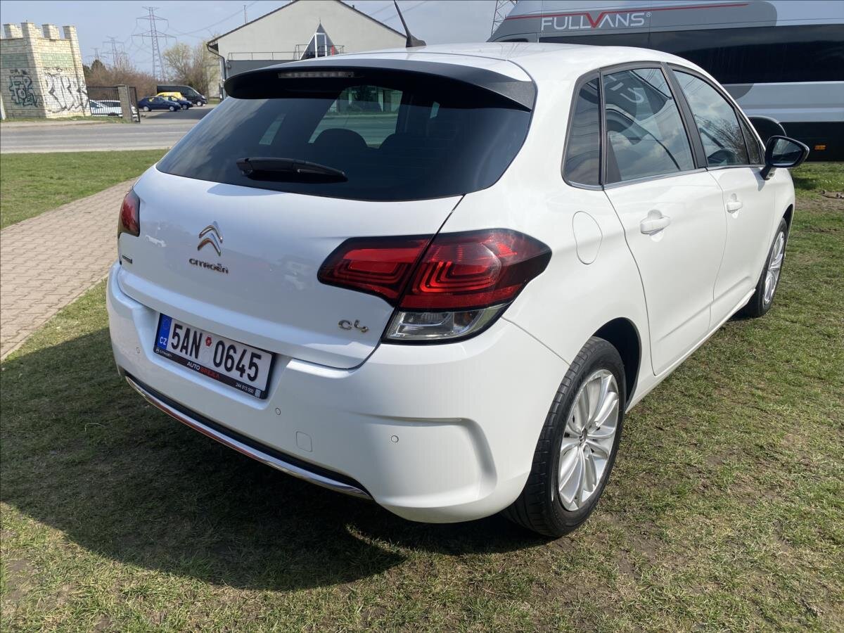 Citroën C4 Hatchback 1,6 l 88 kw