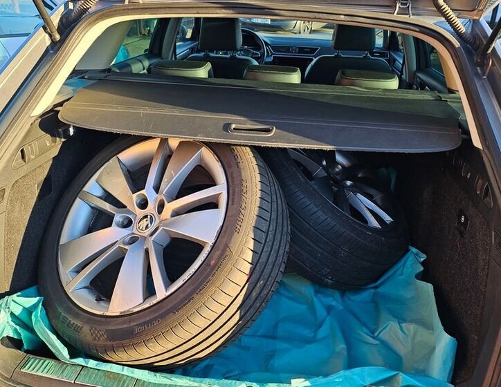 Škoda Superb Kombi 2,0 l 140 kw