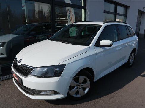 Škoda Fabia Kombi 1,4 l 66 kw