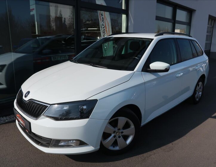 Škoda Fabia Kombi 1,4 l 66 kw