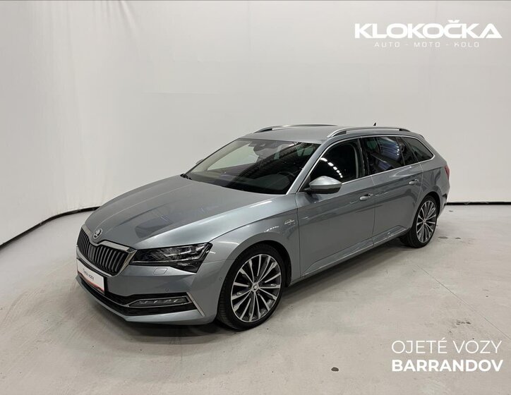 Škoda Superb Kombi 2,0 l 140 kw