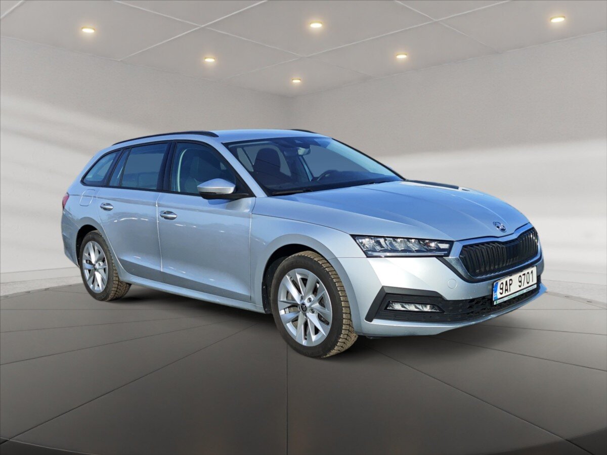 Škoda Octavia Kombi 2,0 l 85 kw