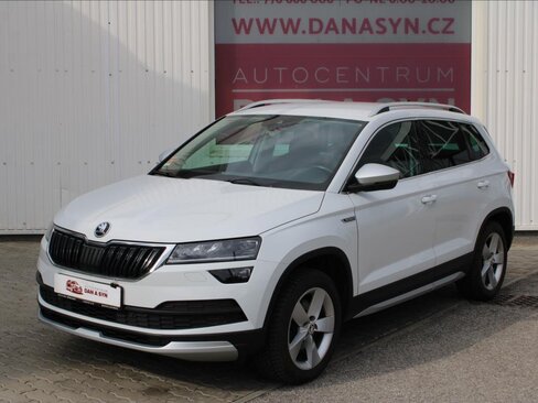Škoda Karoq SUV / Terénní 2,0 l 140 kw