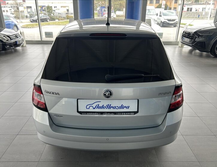 Škoda Fabia Kombi 1,2 l 81 kw