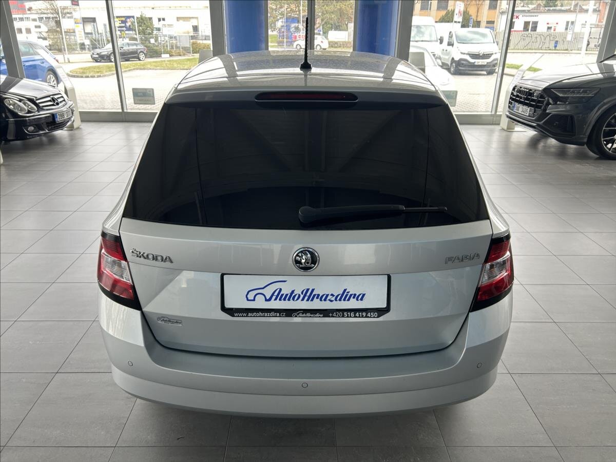 Škoda Fabia Kombi 1,2 l 81 kw