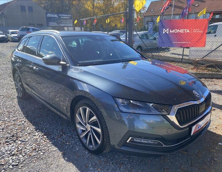 Škoda Octavia Kombi 1,5 l 110 kw