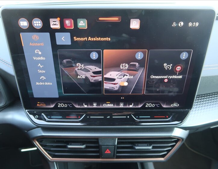 Cupra Formentor SUV / Terénní 1,5 l 110 kw