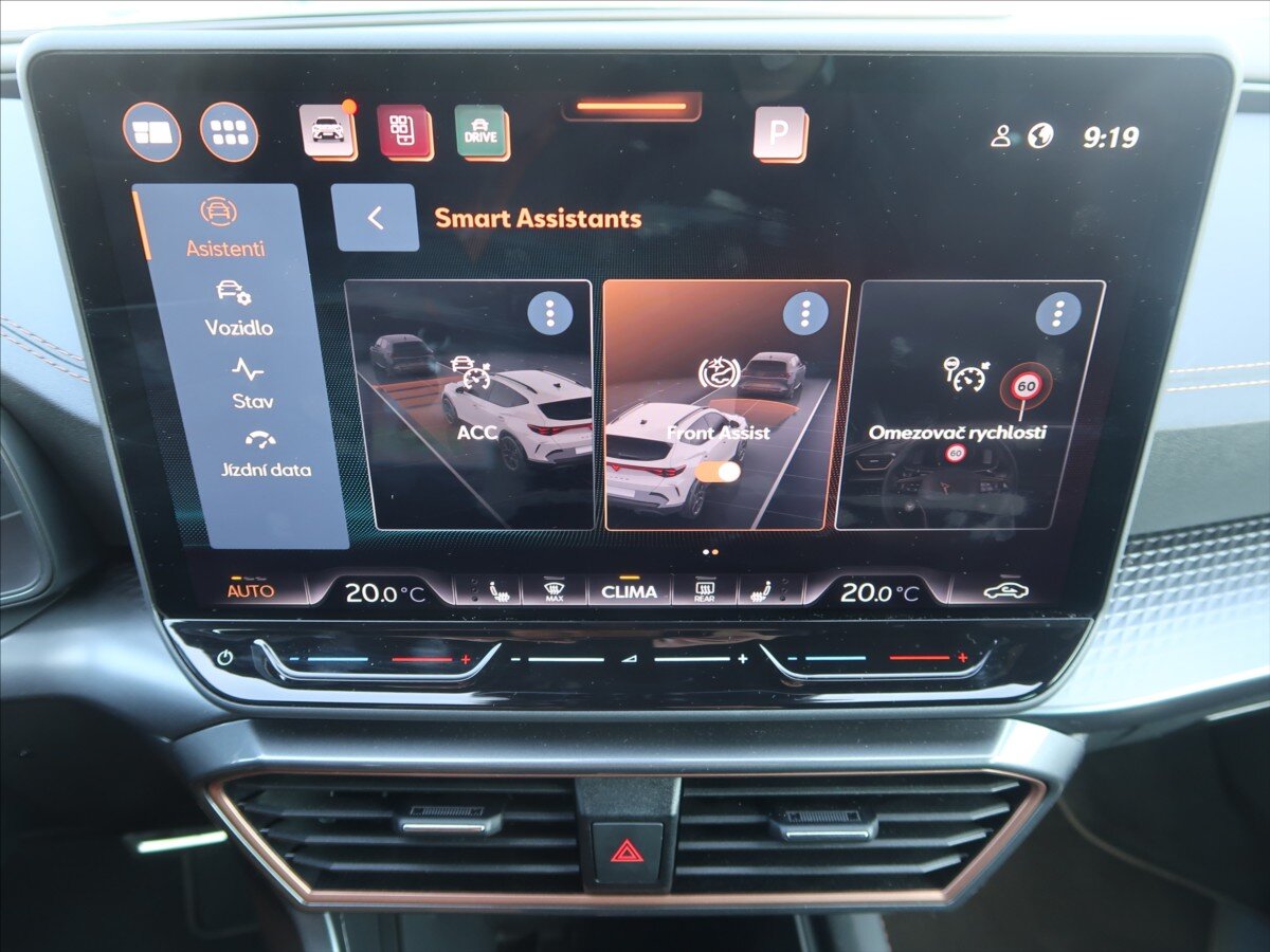 Cupra Formentor SUV / Terénní 1,5 l 110 kw